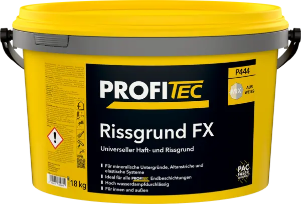 PROFITEC P444 Rissgrund FX 18 kg