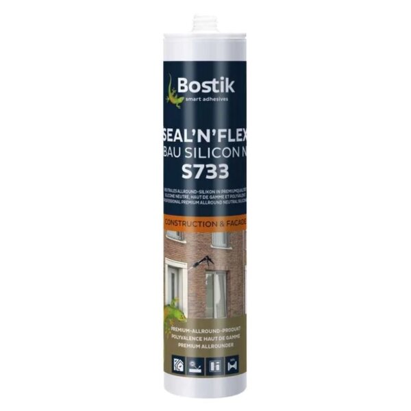 Bostik S733 Seal´N´Flex Bau Silicon transparent 300 ml