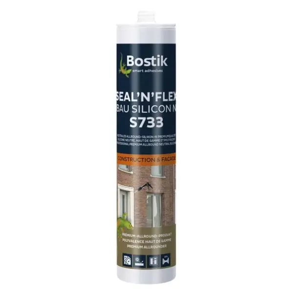 Bostik S733 Seal´N´Flex Bau Silicon schwarz 300 ml