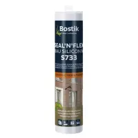 Bostik S733 Seal´N´Flex Bau Silicon staubgrau...