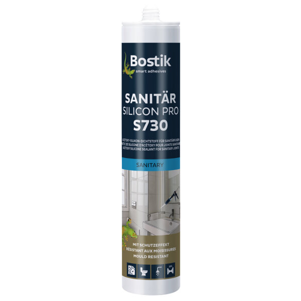 Bostik S730 Sanitär Silikon Pro jasmin