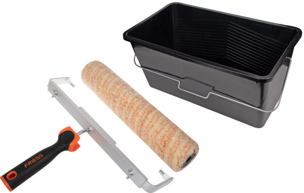 Friess Großwalzen-Set Malerstreif 40 cm / 21 mm