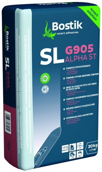 Bostik SL G905 Alpha ST 20kg standfeste Gipsspachtelmasse