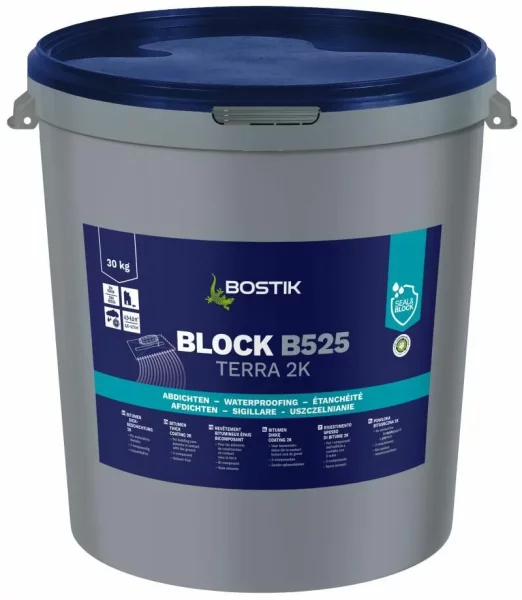 Bostik Block B525 Terra 2K 30 kg