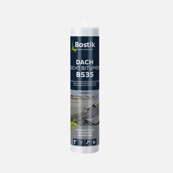 Bostik B535 Dach Dicht Bitumen schwarz