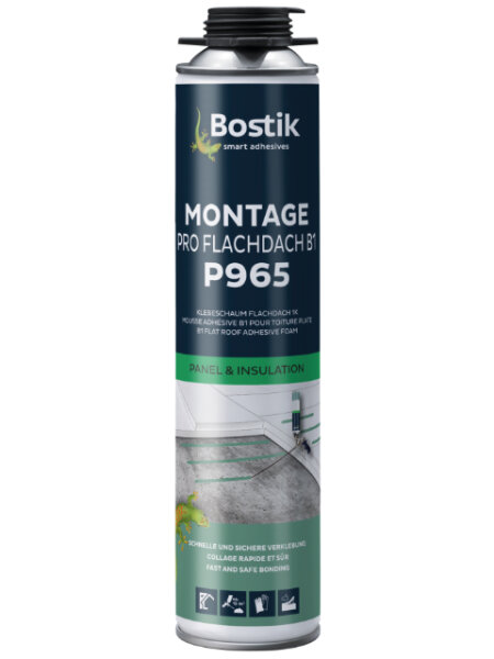 Bostik P965 Montage Pro Flachdach B1