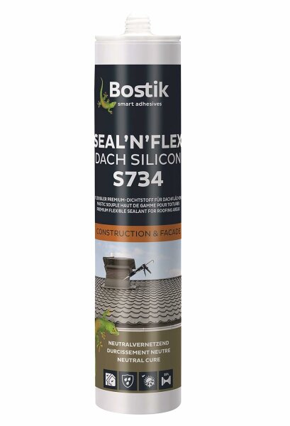 Bostik S734 Seal ´N´Flex Silicon transparent