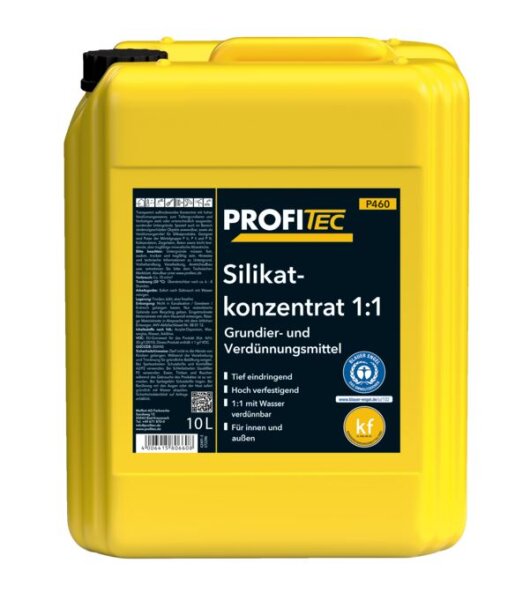 PROFITEC P460 Silikatkonzentrat 1:1 10 l