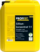 PROFITEC P460 Silikatkonzentrat 1:1, 10 l