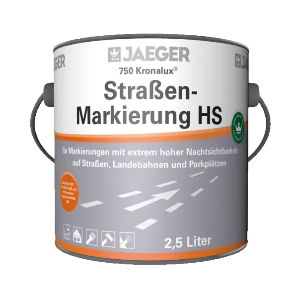 Jaeger 750 Kronalux® Straßenmarkierung HS