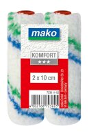 mako Kleinflächenroller-Mini-Ersatzwalzen KOMFORT 10...