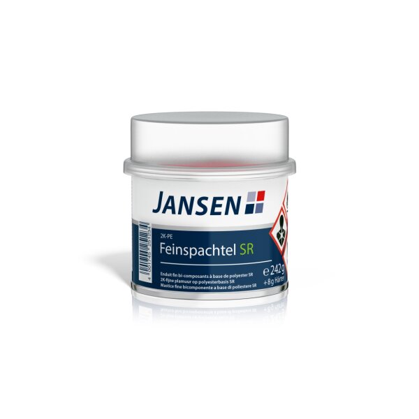 Jansen 2K-PE-Feinspachtel SR 1 kg