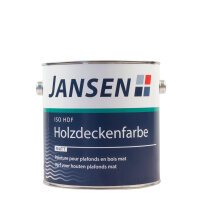 Jansen ISO-HDF Holzdeckenfarbe weiß