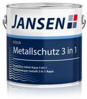 Jansen Aqua Metallschutz 3 in 1 seidenglänzend