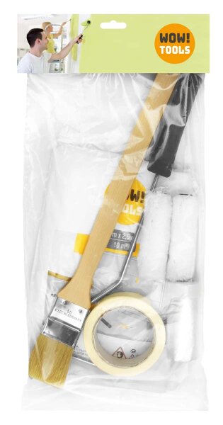 WOW!TOOLS Renovier-Set 7-teilig, PLUS