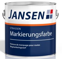 Jansen Straßen Markierungsfarbe matt 750 ml gelb...