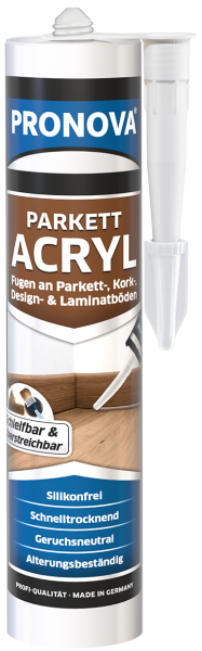 Pronova Parkett Acryl Hellgrau