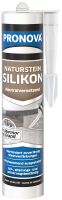 Pronova Natursteinsilikon Silbergrau