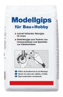 PUFAS Modellgips für Bau und Hobby 5 KG