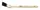 Storch Fassadenpinsel ClassicTOP mix schwarze China-Borste 75 mm