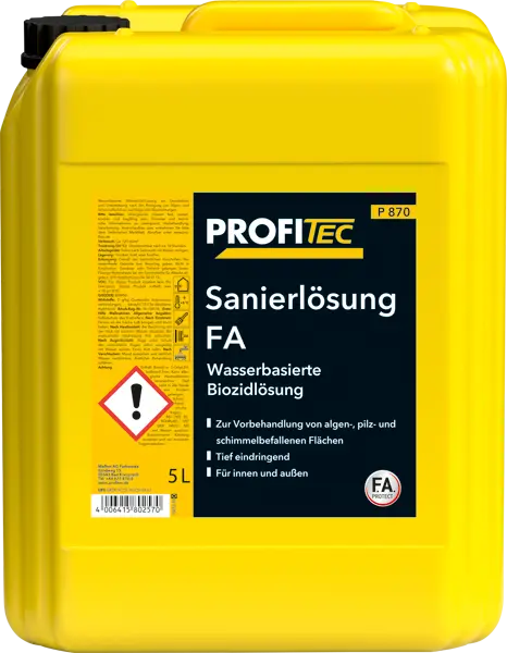 PROFITEC P870 Sanierlösung FA 5 l