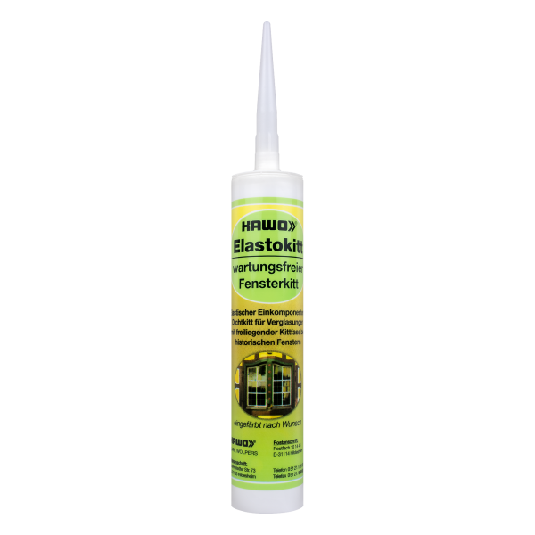 Kawo Elastokitt 310ml anthrazit RAL 7016