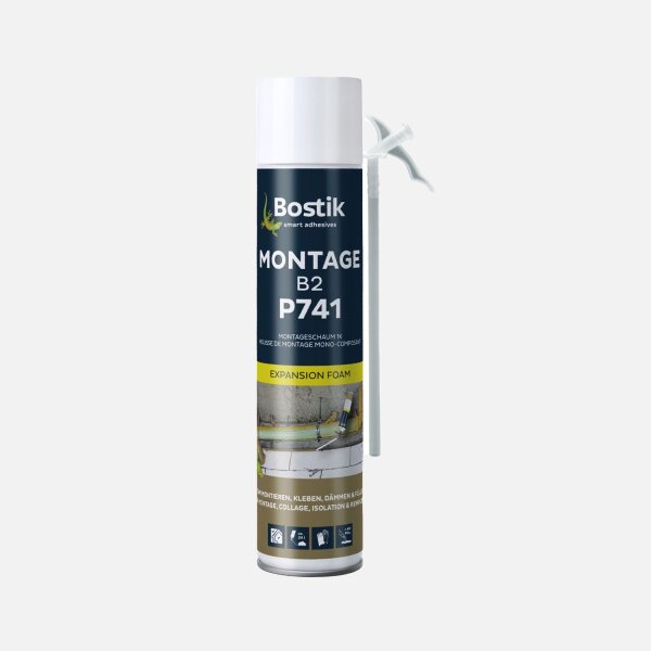Bostik B2 P741 1K Montageschaum