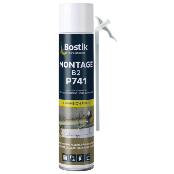Bostik B2 P741 1K Montageschaum 750 ml