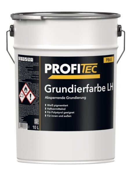 PROFITEC P865 Grundierfarbe LH 10 l