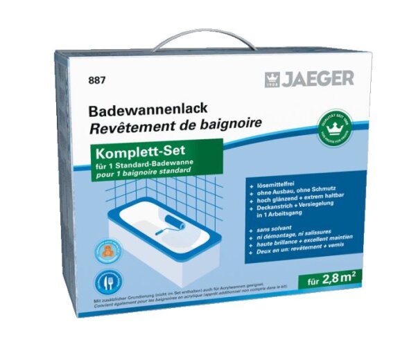 Jaeger 897 Fliesen- & Badewannenlack