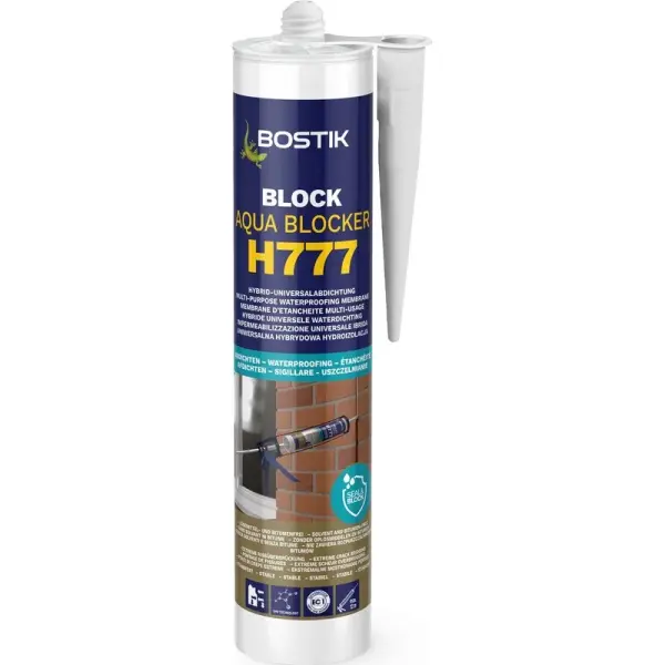 Bostik Block H777 Aqua Blocker Hybrid-Universalabdichtung 290 ml