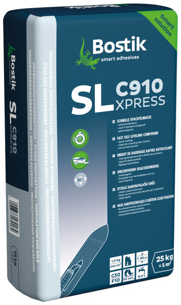 Bostik SL C910 Xpress Nivelliermasse Schnell 25 kg