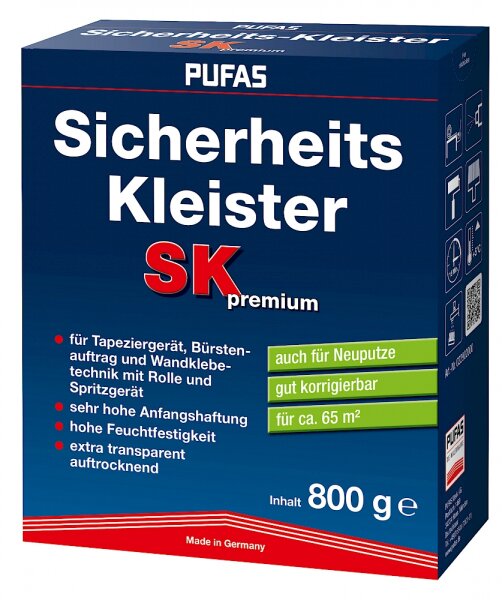 PUFAS Sicherheits-Kleister SK premium 5 kg
