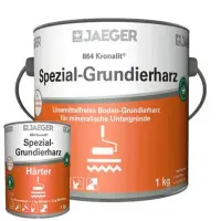 Jaeger 864 Kronalit 2K Spezial Grundierharz Stammlack +...