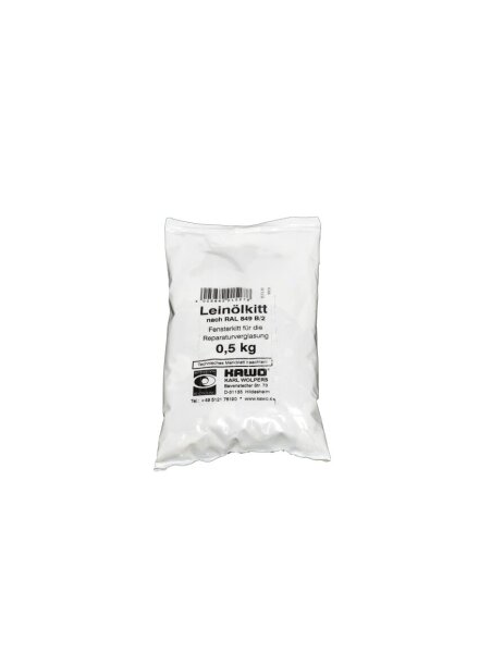 Kawo Leinölkitt beige 0,5 kg x10