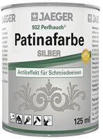 Jaeger 932 Perlhauch Patinafarbe 125 ml silber