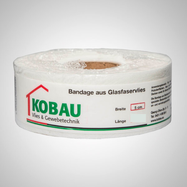 Kobau Glasfaservlies-Bandagen