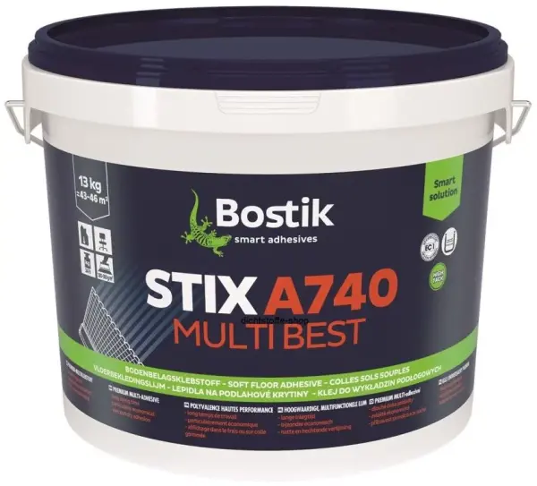 Bostik STIX A740 Multi Best - Premium Multiklebstoff 13kg