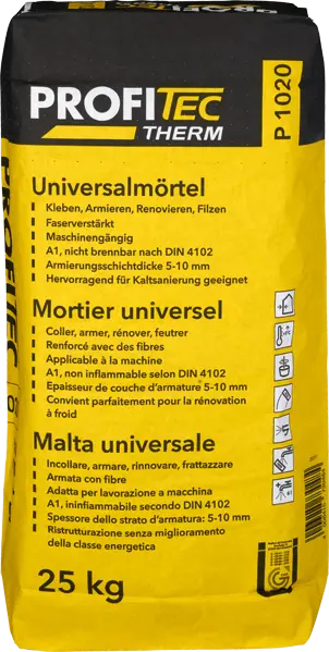 PROFITEC P1020 Universalmörtel 25 kg