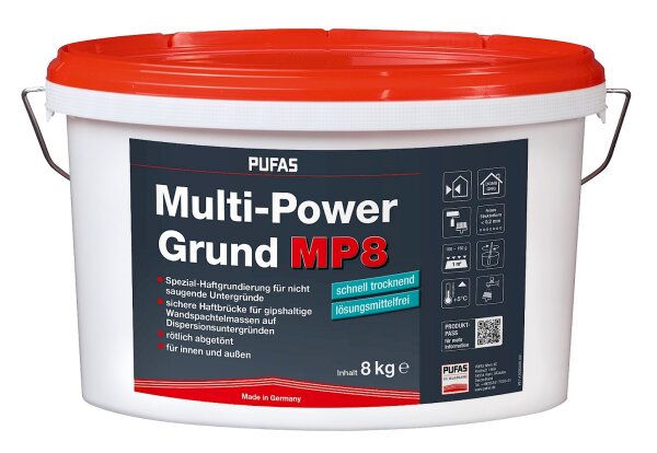 PUFAS Multi-Power-Grund MP8 8 kg