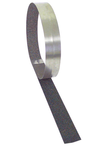 Wolff Rollstahllineal, Anti-Rutsch, 205cm