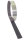 Wolff Rollstahllineal, Anti-Rutsch, 205cm