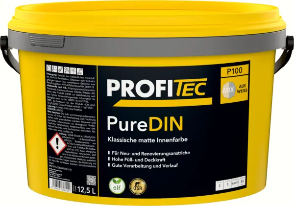 PROFITEC P100 PureDIN 12,5 l
