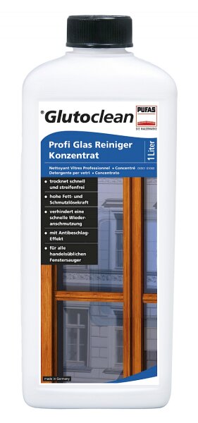 Glutoclean Profi Glas Reiniger 1 l
