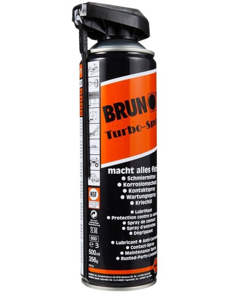 BRUNOX TURBO SPRAY 500ml