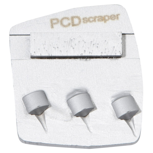 Wolff PCD Scraper silver für Schlagsystem