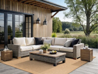 DEKOWE In- & Outdoorteppich NATURINO Rips S2