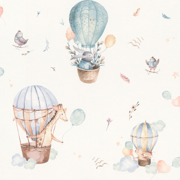 Rasch Kids World II Heißluftballons
