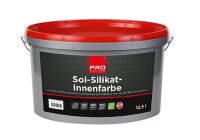 PRO Color Sol-Silikat-Innenfar3be weiß 12,5L