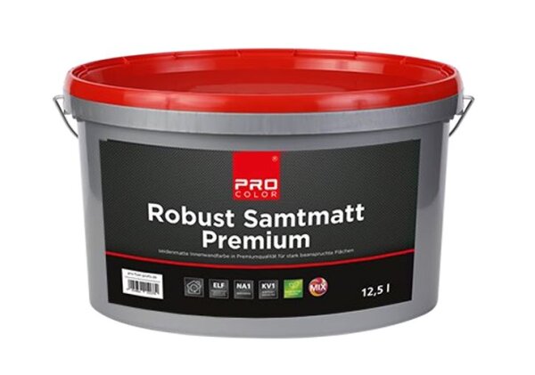 PRO Color Robust Samtmatt Premium